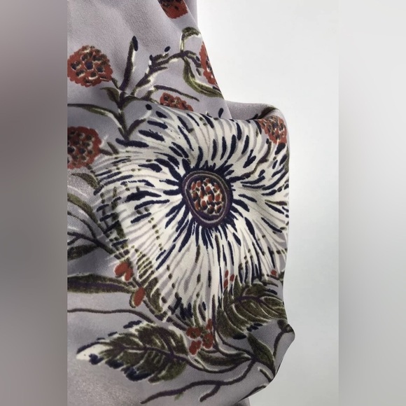 UEC MADEWELLL FRONT TIE STRAPLESS WIDE LEG MULTICOLOR JUMPSUIT SZ 2 - Picture 6 of 12